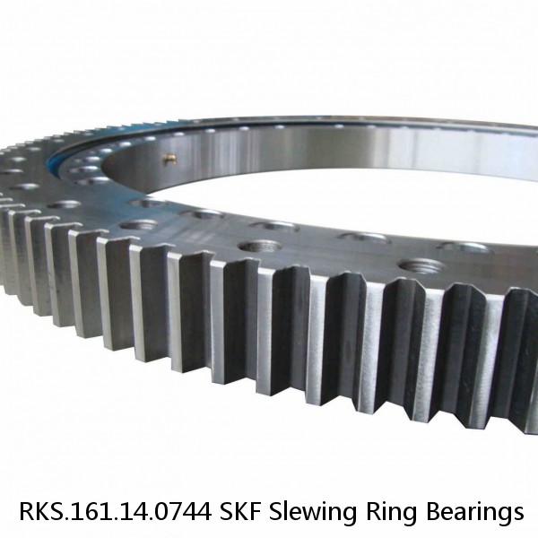 RKS.161.14.0744 SKF Slewing Ring Bearings