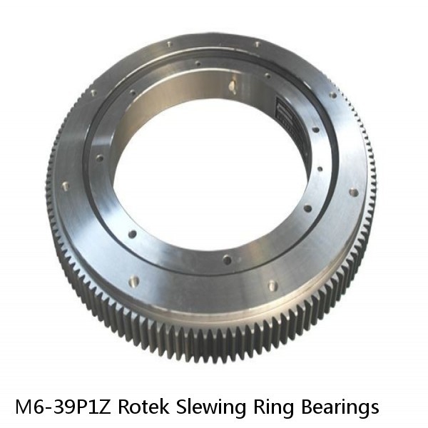 M6-39P1Z Rotek Slewing Ring Bearings