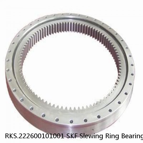 RKS.222600101001 SKF Slewing Ring Bearings