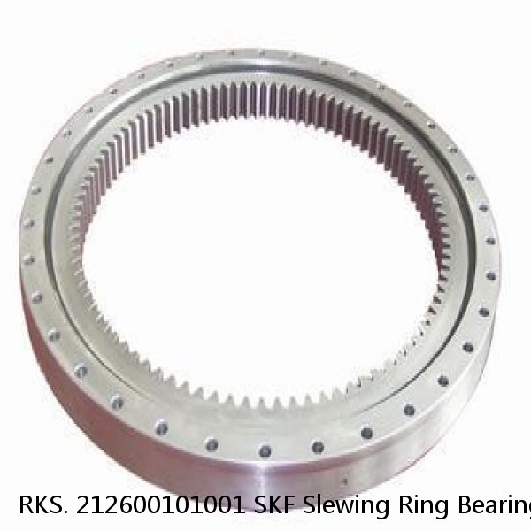 RKS. 212600101001 SKF Slewing Ring Bearings