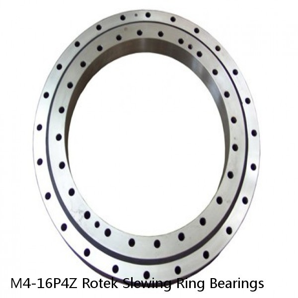 M4-16P4Z Rotek Slewing Ring Bearings