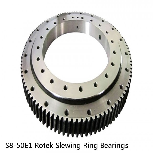 S8-50E1 Rotek Slewing Ring Bearings