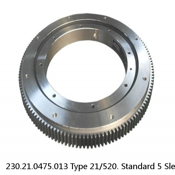 230.21.0475.013 Type 21/520. Standard 5 Slewing Ring Bearings