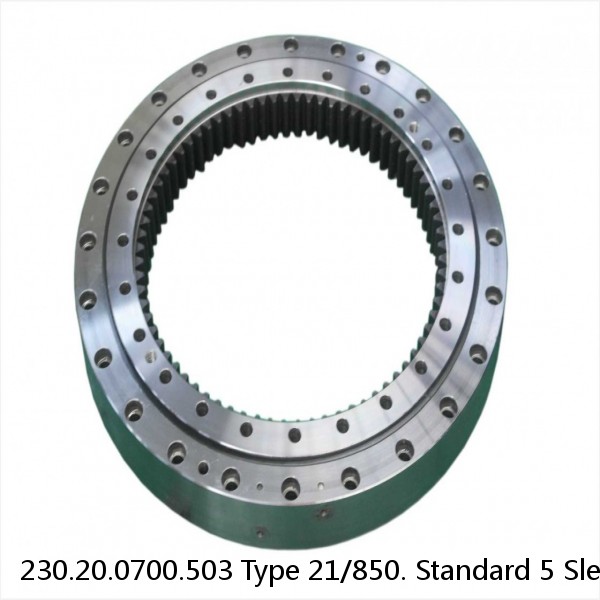 230.20.0700.503 Type 21/850. Standard 5 Slewing Ring Bearings