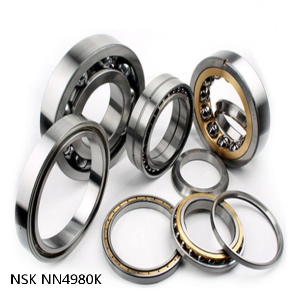 NN4980K NSK CYLINDRICAL ROLLER BEARING